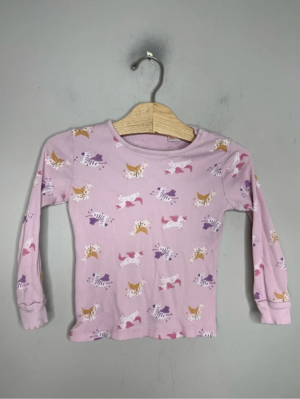 $12 ADD ON Zara tee 4 5 unicorn ribbed‎ cotton on kids JANIE AND JACK BABY GAP